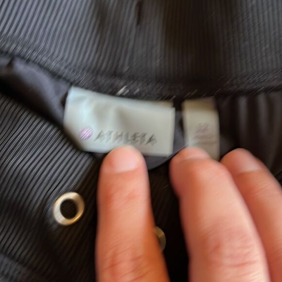 Athleta size 12 black pants - Picture 6 of 7